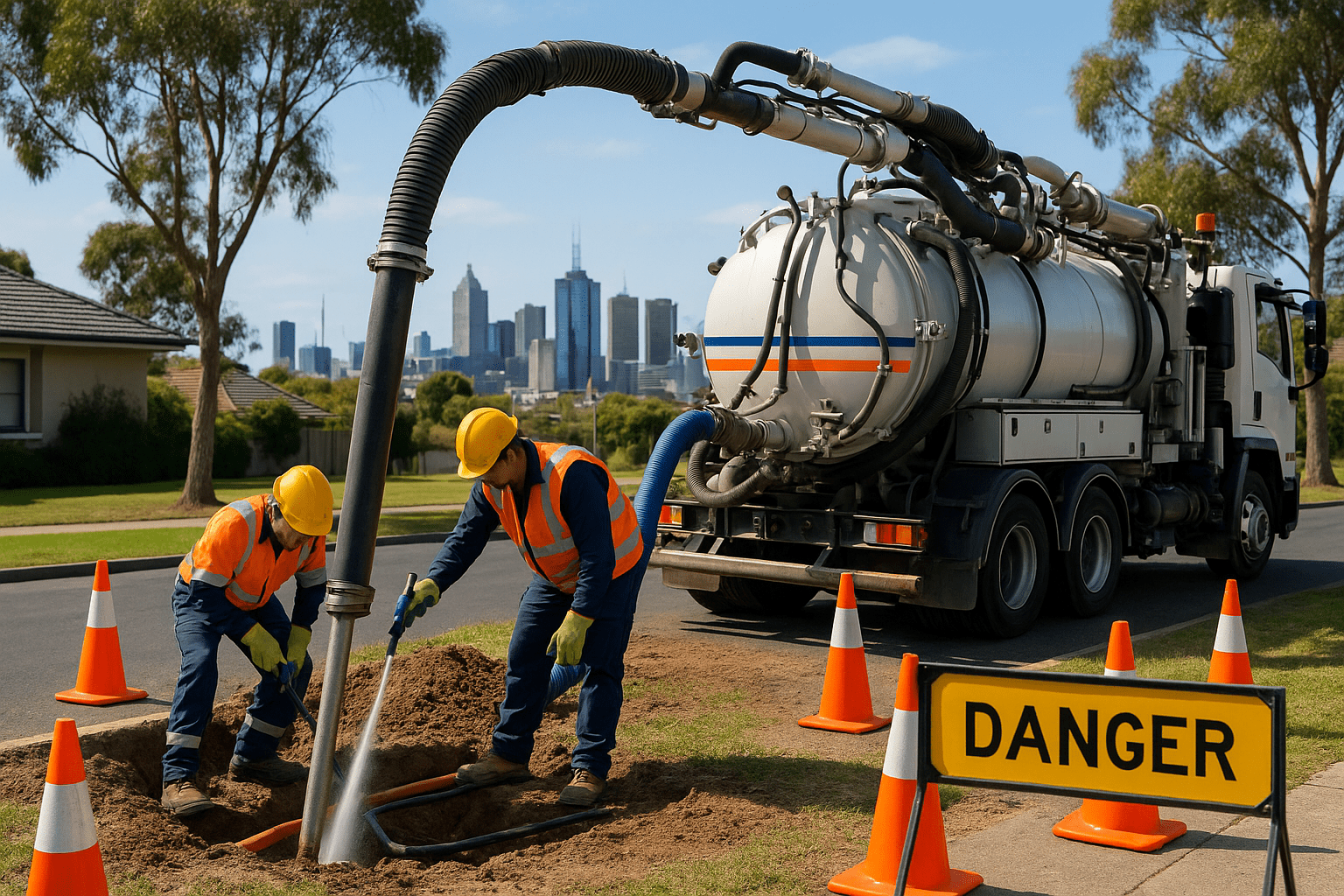 How Much Does Hydro Excavation Cost in Melbourne? - VWD Group