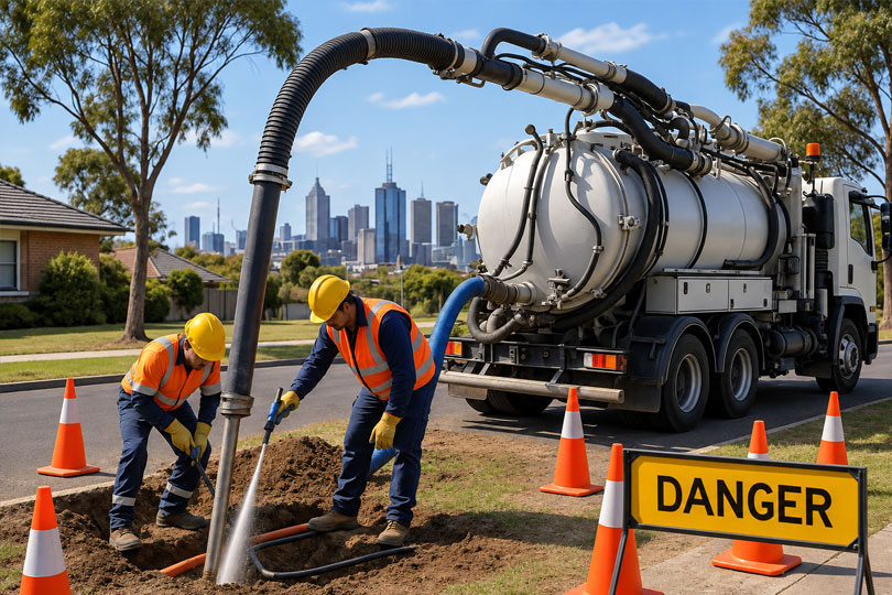Hydro Excavation Cost in Melbourne