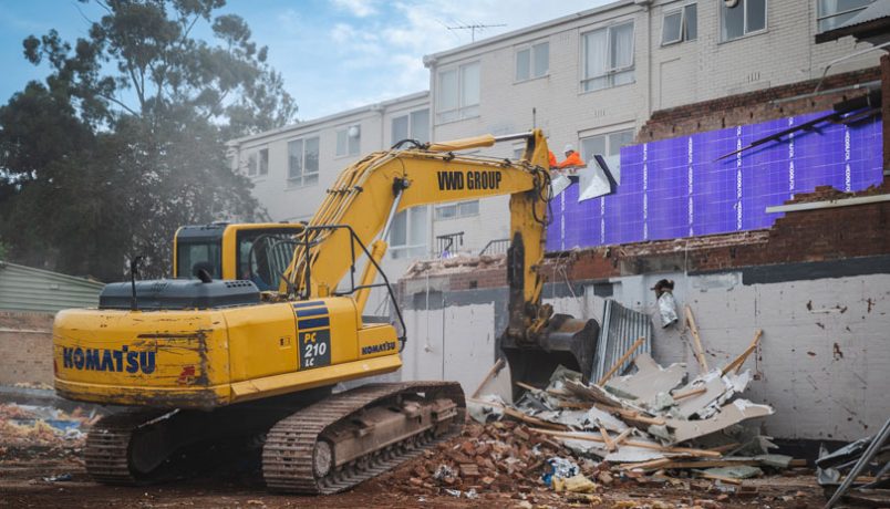 Commercial Demolition Costs in Melbourne