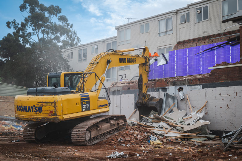 Commercial Demolition Costs in Melbourne
