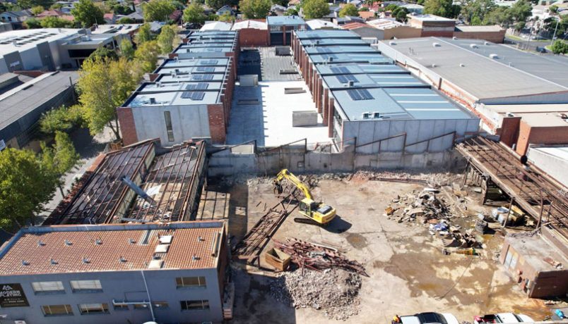 Industrial Demolition Cost in Melbourne