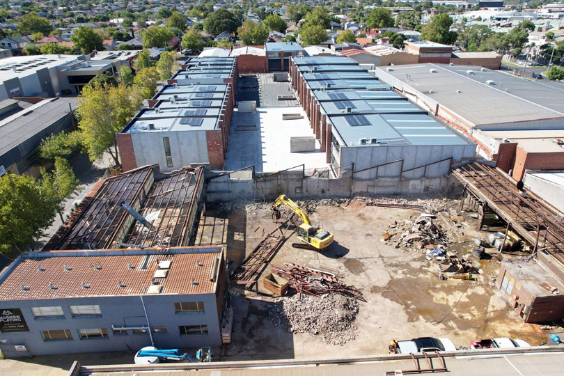 Industrial Demolition Cost in Melbourne