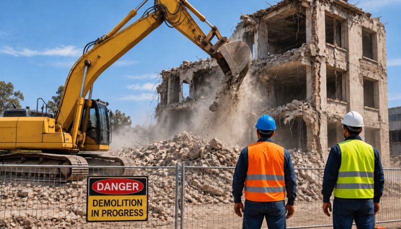Need a Building Demolition Contractor? Top Considerations