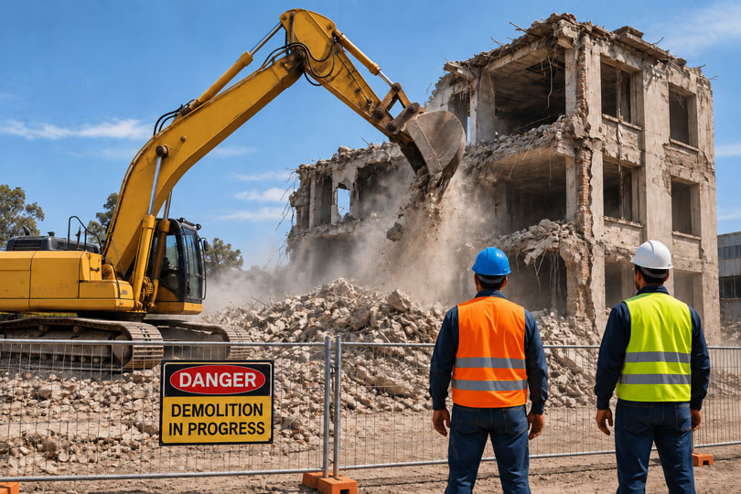 Need a Building Demolition Contractor? Top Considerations