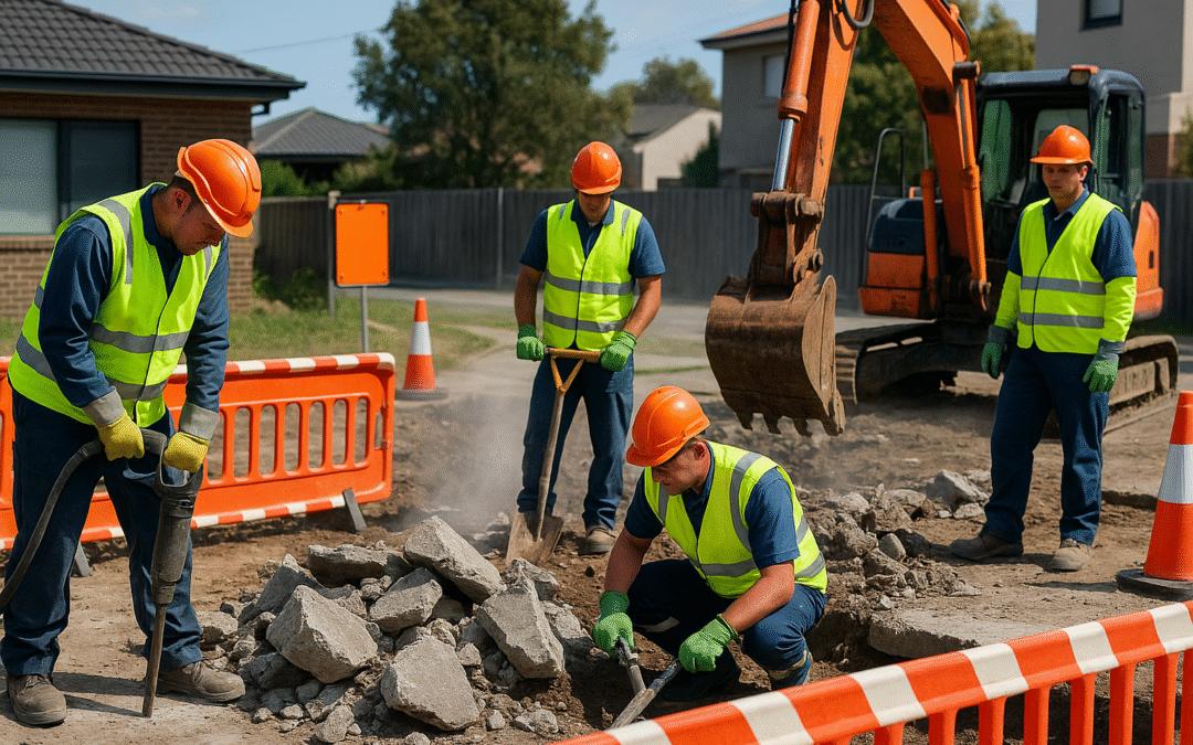 Do’s and Don’ts of Concrete Removal in Melbourne