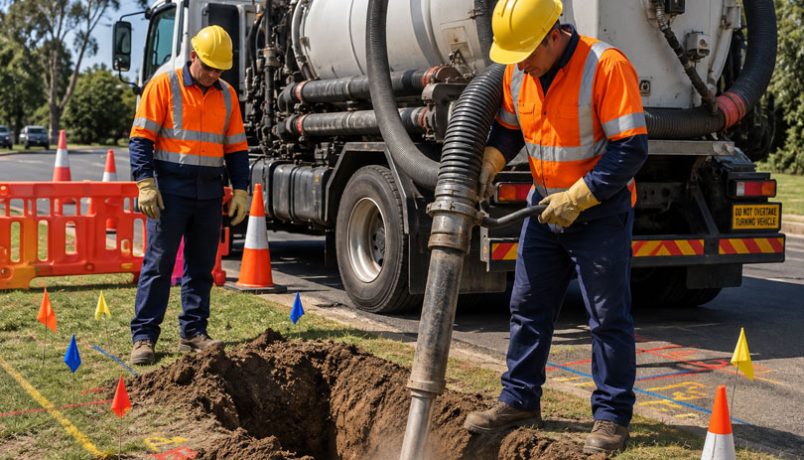 Melbourne Hydro Excavation Safety Tips