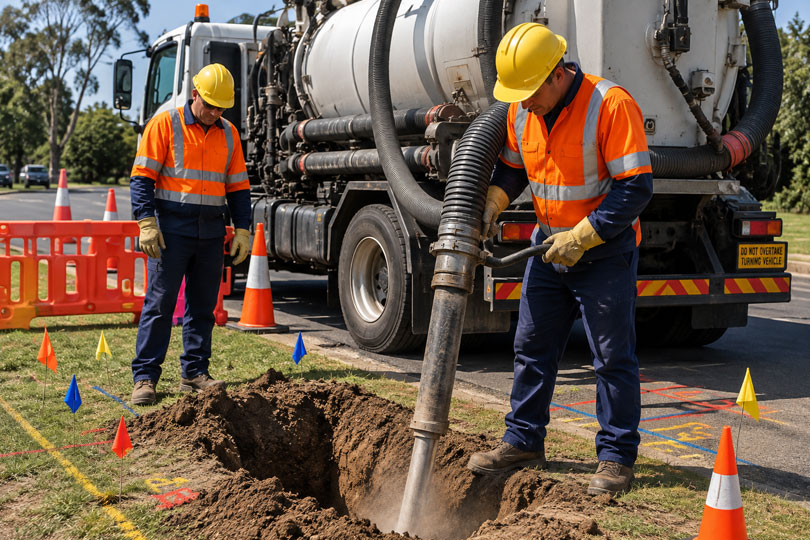Melbourne Hydro Excavation Safety Tips