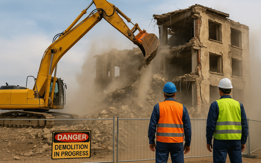 Need a Building Demolition Contractor? Top Considerations