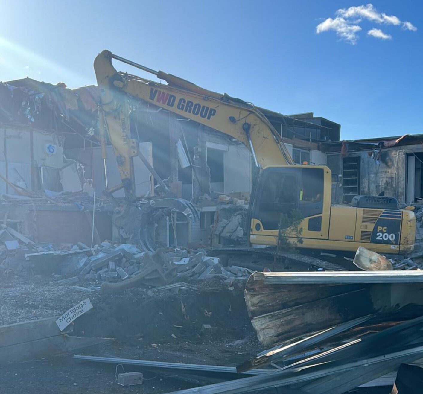 Demolishers in Melbourne VWD Group