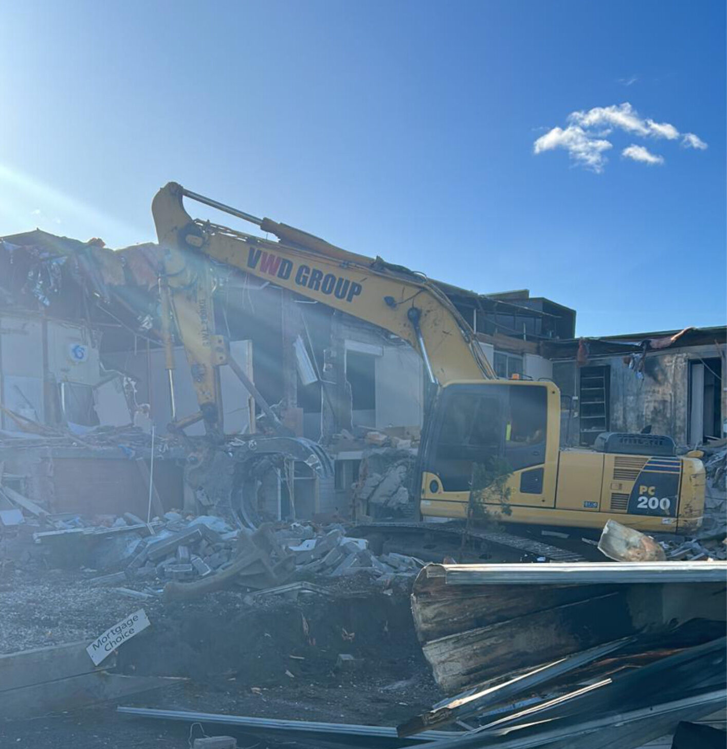 Demolishers in Melbourne - VWD Group Demolishers in Melbourne - VWD Group