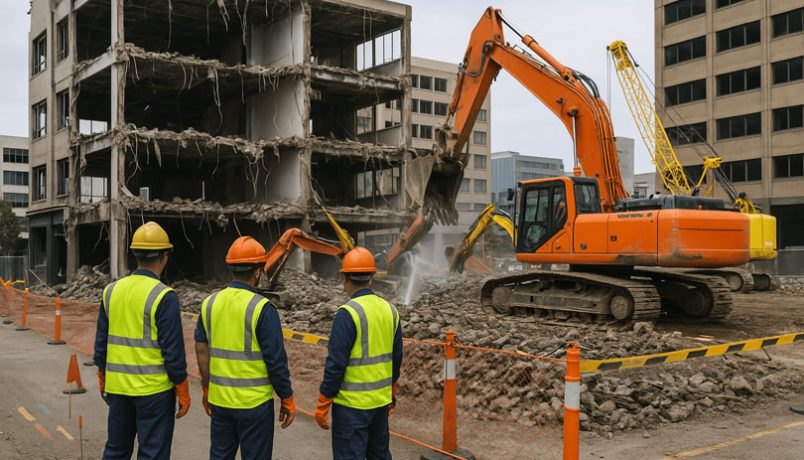 How to Choose the Right Commercial Demolition Contractor?