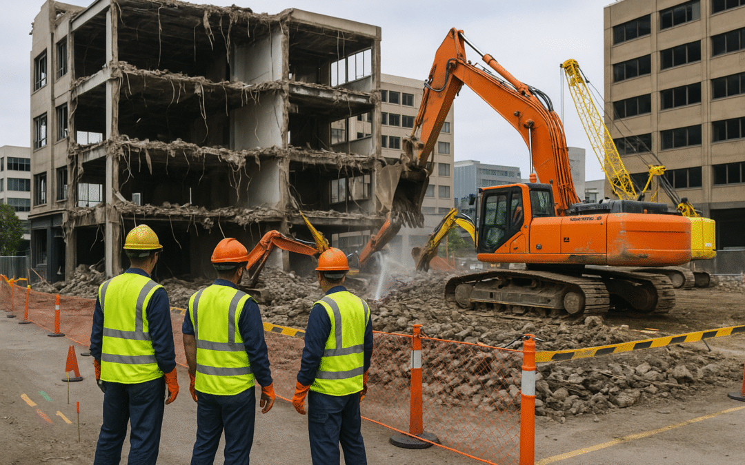How to Choose the Right Commercial Demolition Contractor