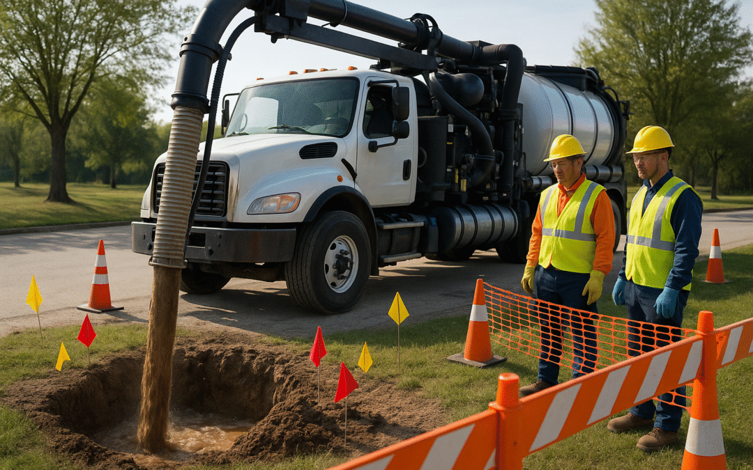 Safety Tips When Performing Hydro Excavation Near Utilitie