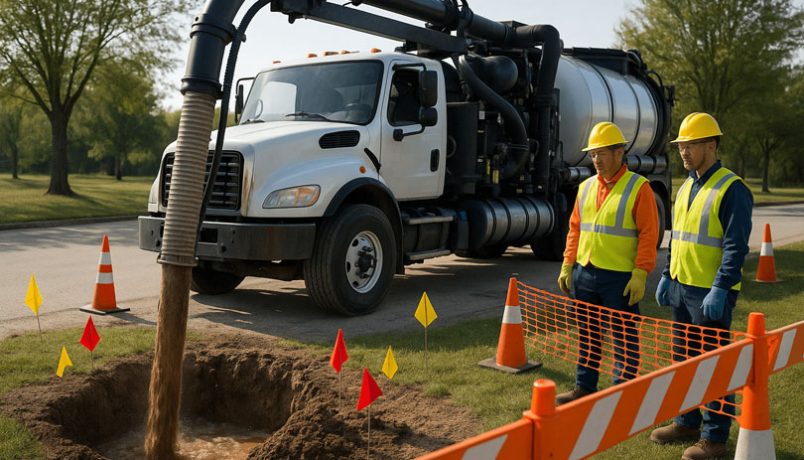 Safety Tips When Performing Hydro Excavation Near Utilities