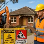 House demolition is a big project and must be well planned, prepared and incorporated within the laws of the area. It can be destroying an old house to build a new one, then clearing land to re-awaken it. It is always better to be aware of what is relevant.