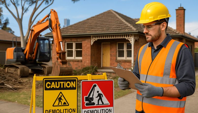 House demolition is a big project and must be well planned, prepared and incorporated within the laws of the area. It can be destroying an old house to build a new one, then clearing land to re-awaken it. It is always better to be aware of what is relevant.