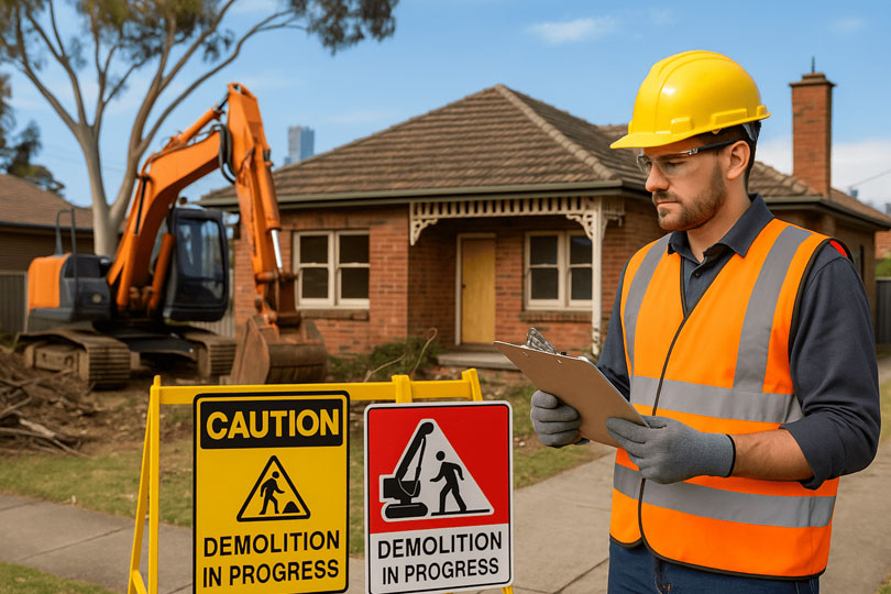 House demolition is a big project and must be well planned, prepared and incorporated within the laws of the area. It can be destroying an old house to build a new one, then clearing land to re-awaken it. It is always better to be aware of what is relevant.