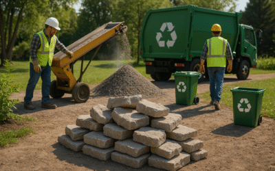 Eco-Friendly Ways to Dispose of Concrete