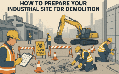 How to Prepare Your Industrial Site for Demolition