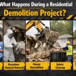 What Happens During a Residential Demolition Project?