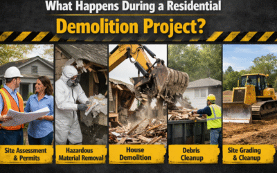 What Happens During a Residential Demolition Project?