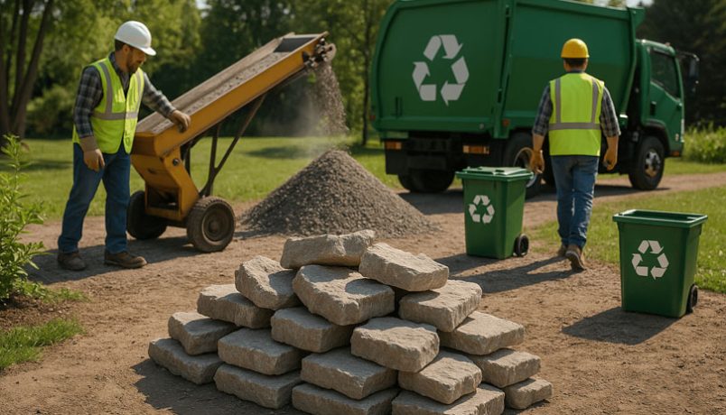 Eco-Friendly Ways to Dispose of Concrete