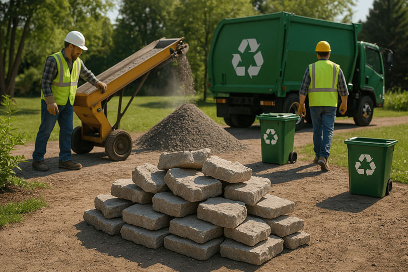 Eco-Friendly Ways to Dispose of Concrete