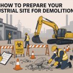 How to Prepare Your Industrial Site for Demolition