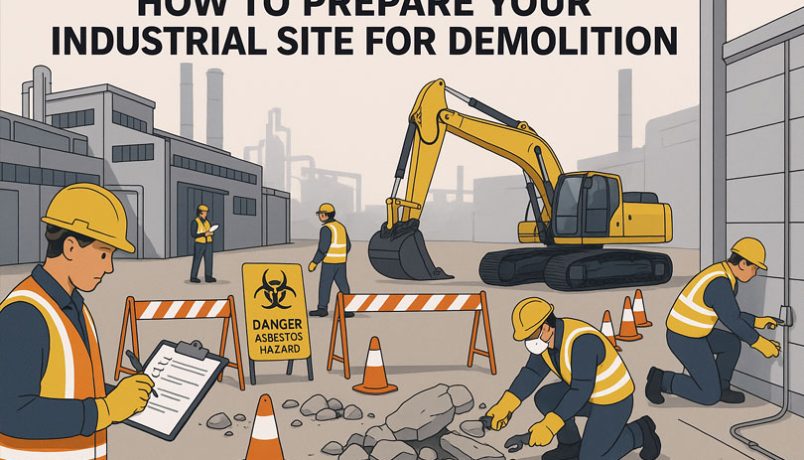 How to Prepare Your Industrial Site for Demolition
