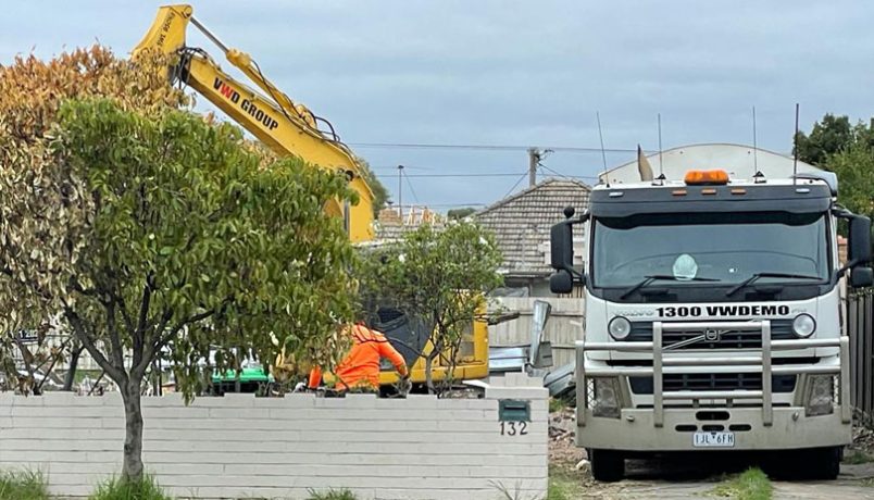 Demolition Waste Management by VWD Group