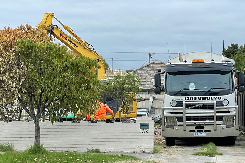 Demolition Waste Management by VWD Group