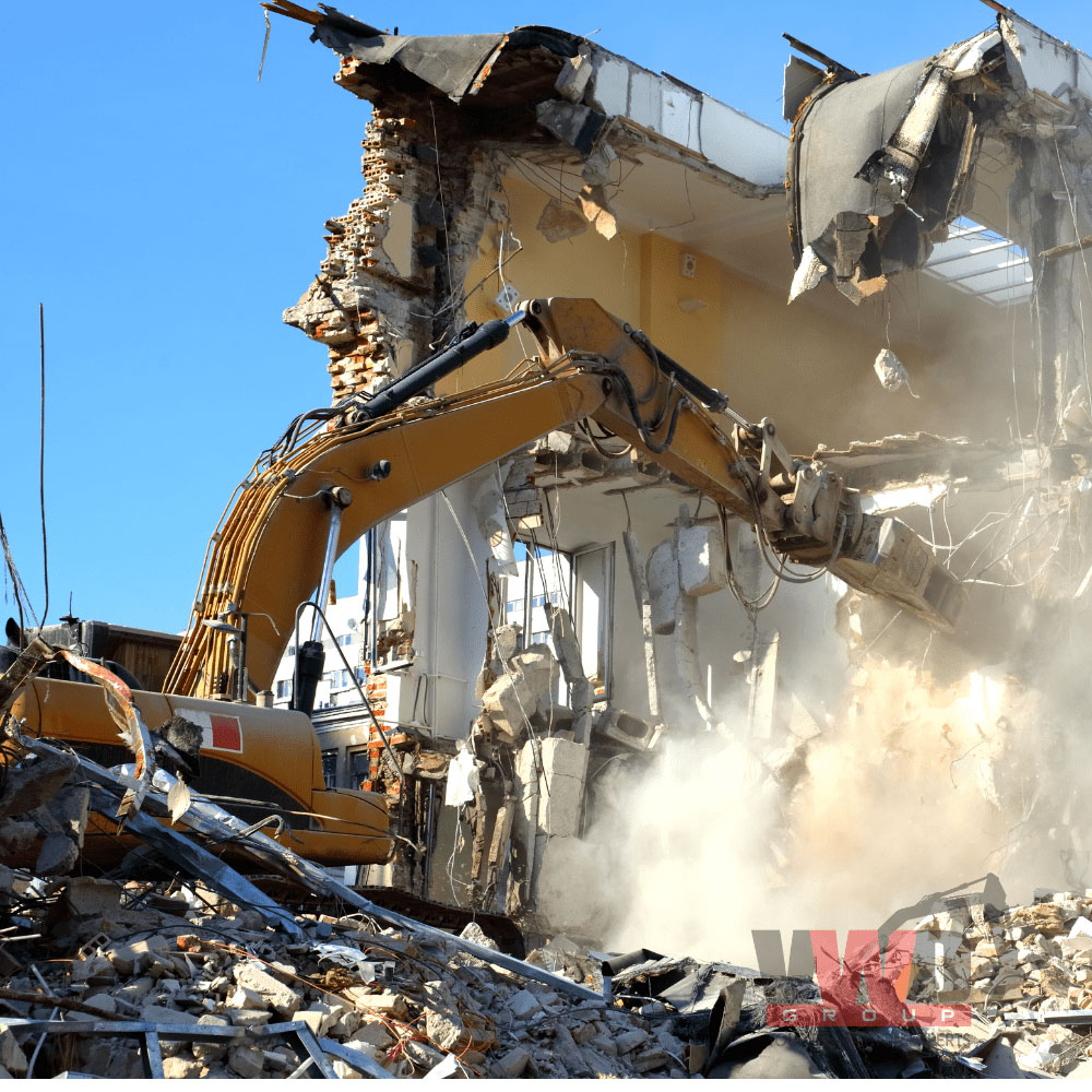 Industrial Demolition VIC, Australia