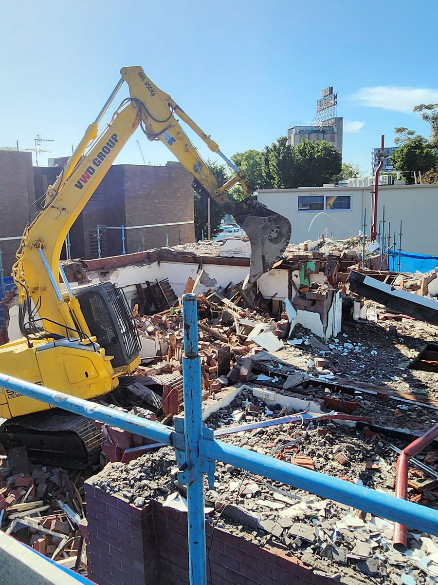 Industrial Demolition VIC, Australia