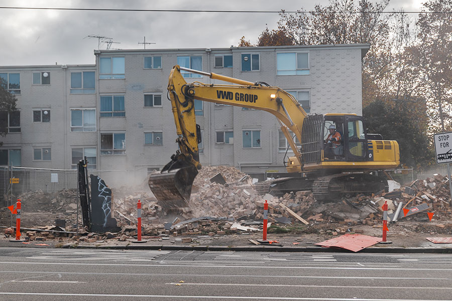 Demolition Services Melbourne