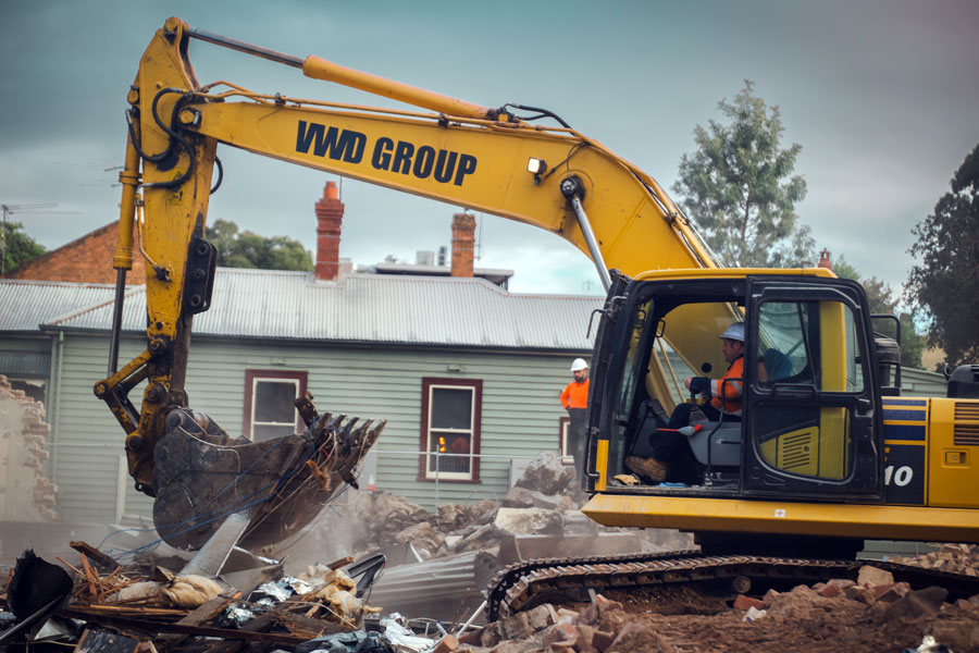 Demolition Services Melbourne