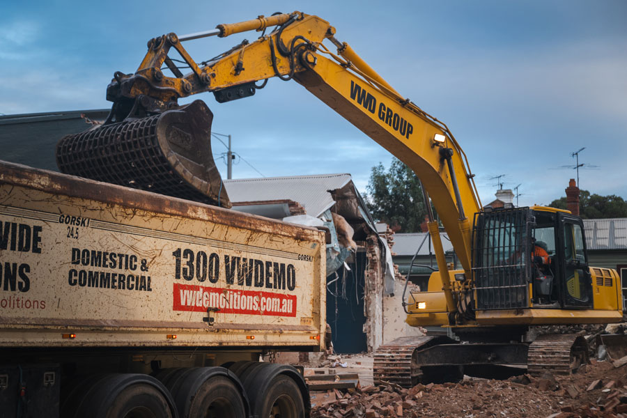 Demolition Services Melbourne
