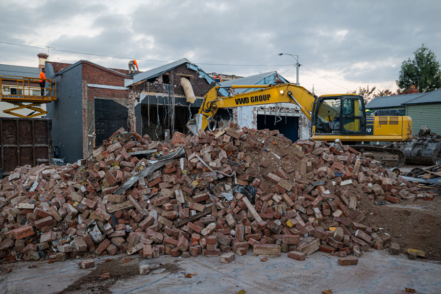 Demolition Services Melbourne