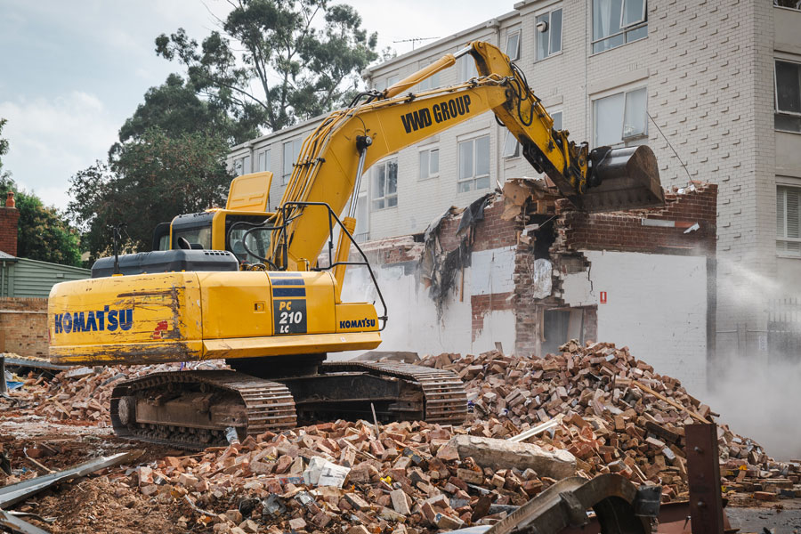 Demolition Services Melbourne