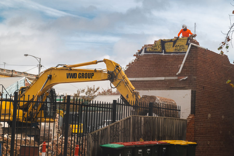 Demolition Services Melbourne