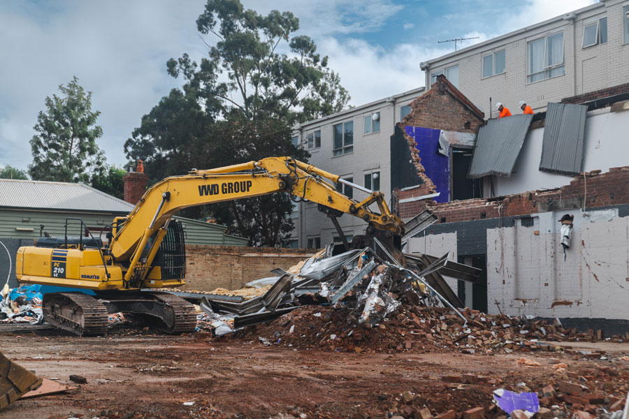 Demolition Services Melbourne
