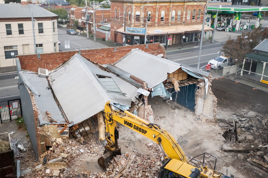 Demolition Services Melbourne