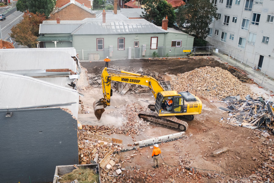 Demolition Services Melbourne