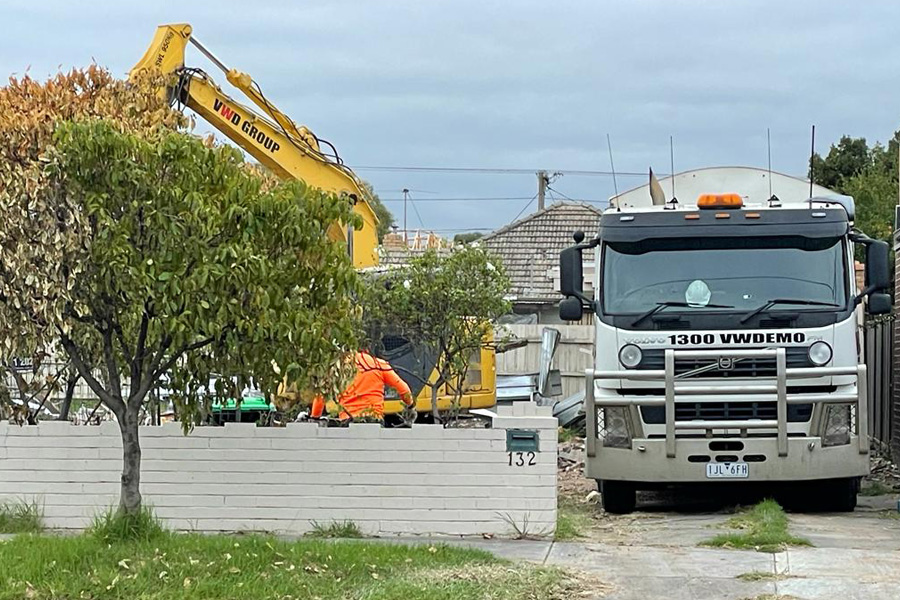 VWD Group provides demolition, excavation, site clearing and clean-up services across Melbourne and Victoria.