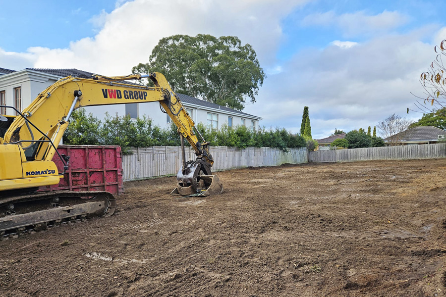 VWD Group provides demolition, excavation, site clearing and clean-up services across Melbourne and Victoria.