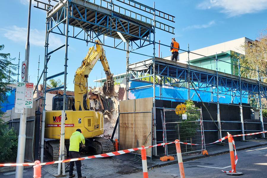 VWD Group Demolition Services Melbourne