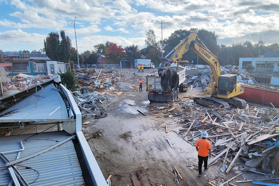 Commercial Demolition VIC, Australia