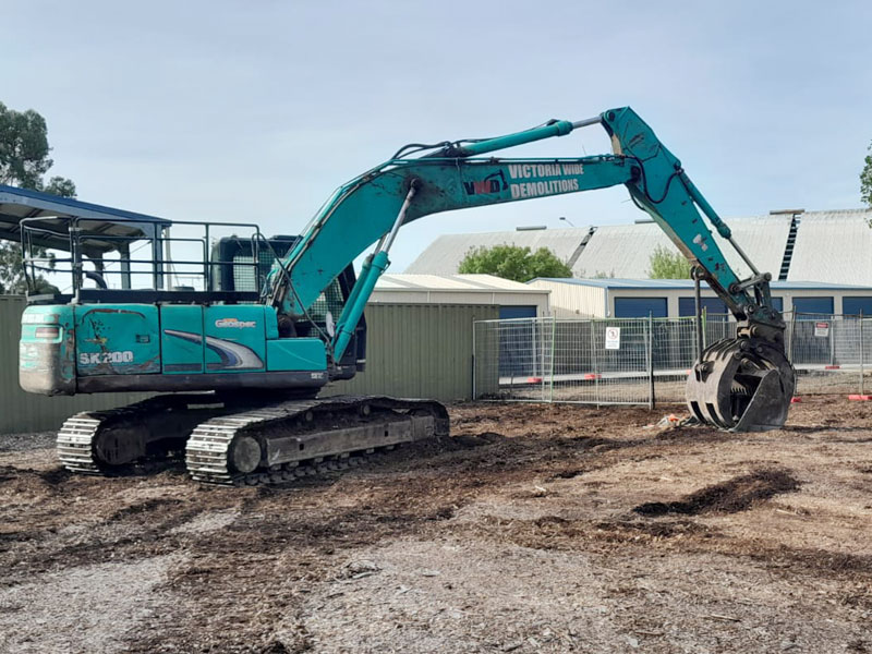 VWD Group Demolition Contractors Melbourne