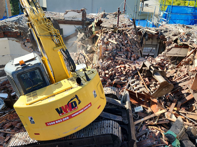VWD Group Demolition Contractors Melbourne