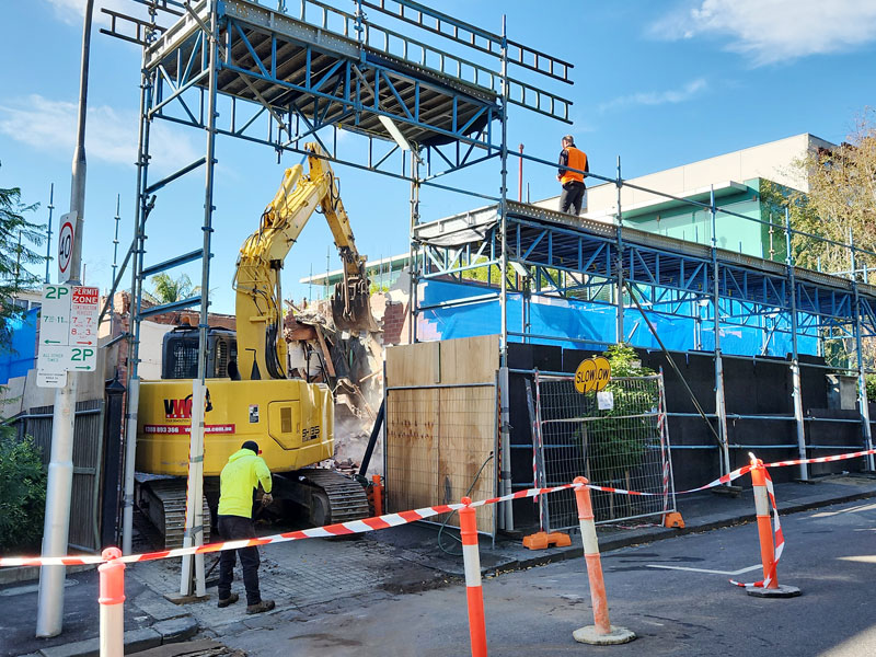 Commercial Demolition Melbourne