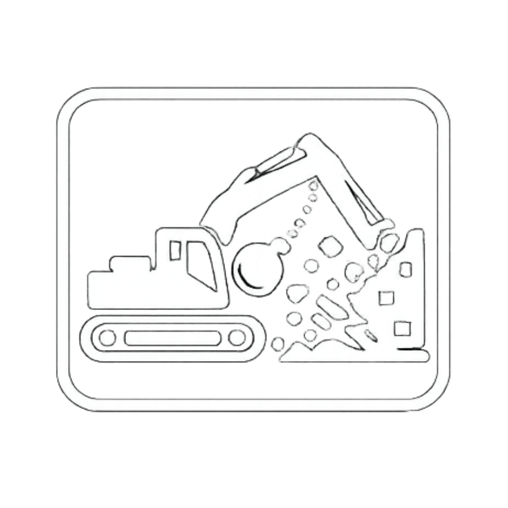 Demolition icon VWD Group